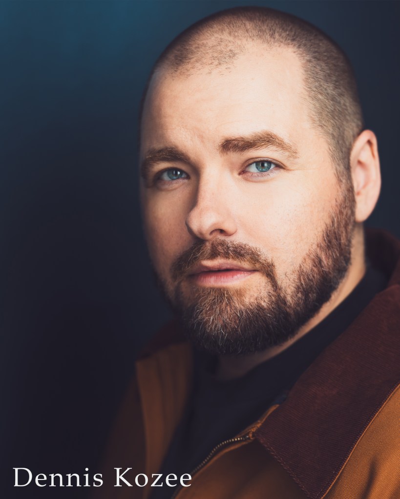Dennis Kozee Actor Headshot